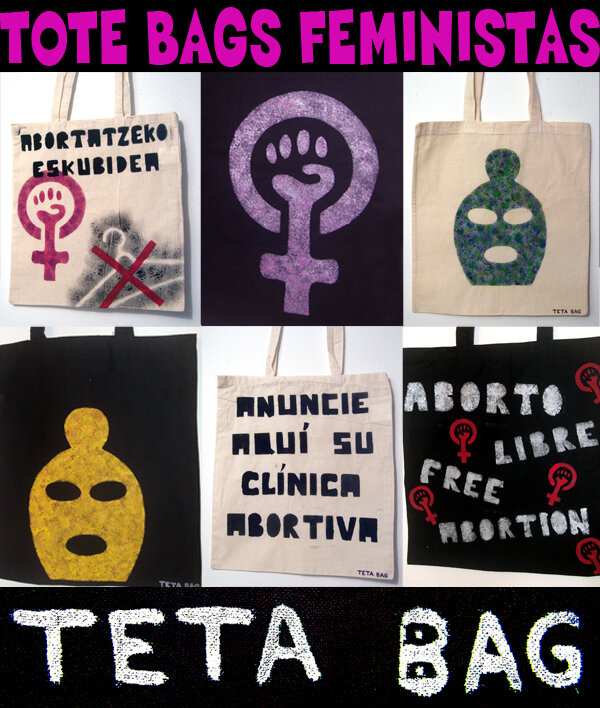TOTE BAGS FEMINISTAS
